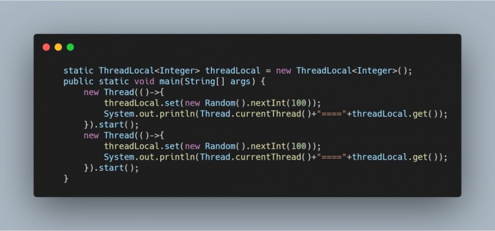 ThreadLocal可以解决并发问题吗