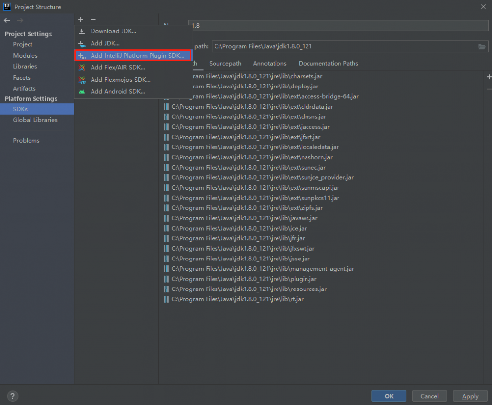 IntelliJ IDEA插件开发的简单流程