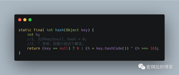 一个HashMap跟面试官扯了半个小时