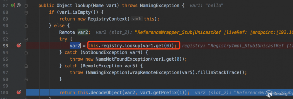 JAVA JNDI注入知识详解