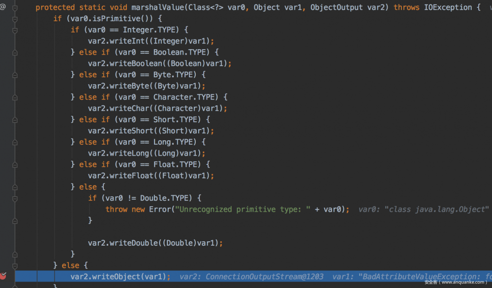 JAVA RMI反序列化知识详解