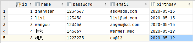JDBC基本使用方法