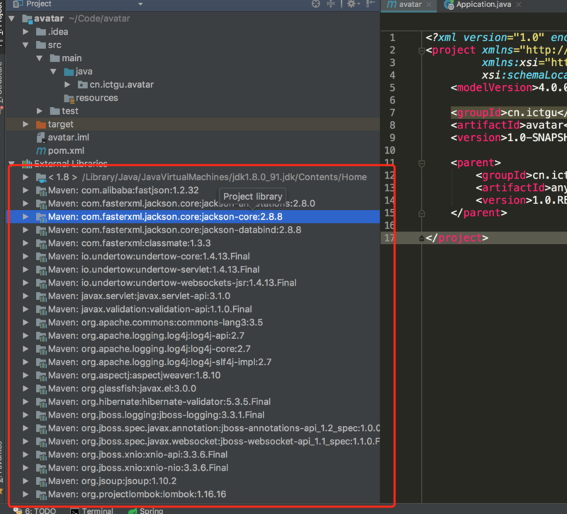 Spring Boot 使用 Maven 定制一个 parent 简化开发
