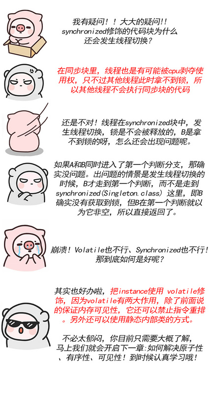 JAVA并发编程三大Bug源头(可见性、原子性、有序性)