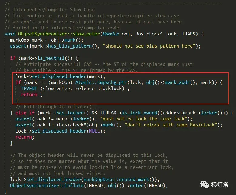JVM源码分析之synchronized实现