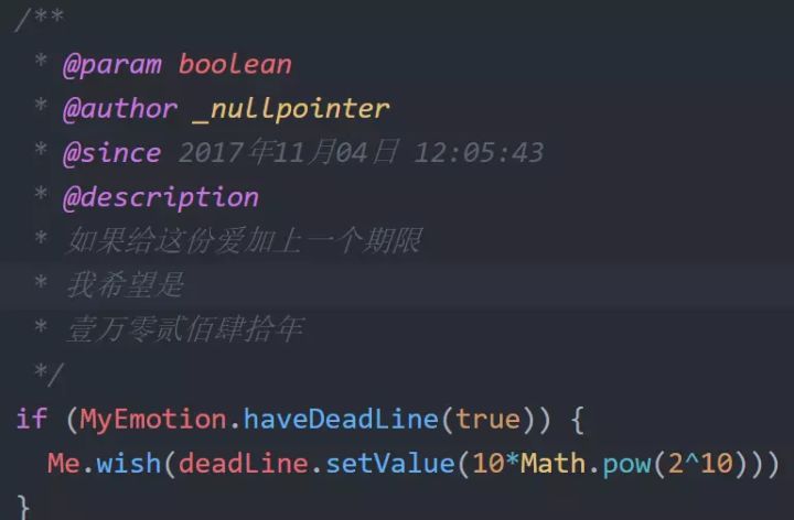 这30条代码，520拿去“表白”再合适不过了！