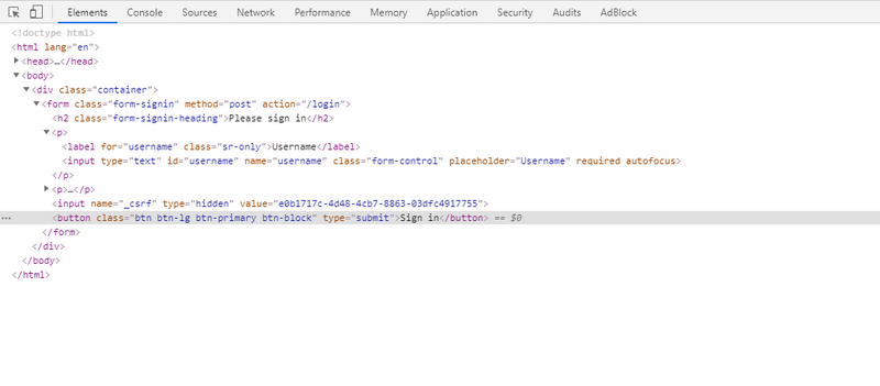 SpringSecurity（一）