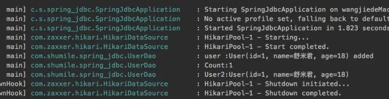 Spring Boot（三）：操作数据库-Spring JDBC