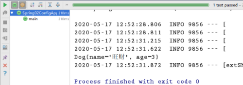 自动配置的Springboot内junit测试单元不能运行