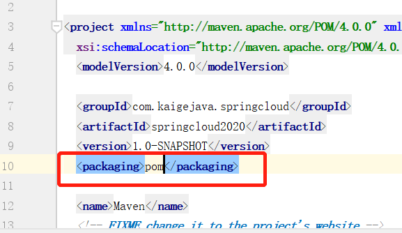 Spring cloud系列教程第二篇:支付项目父工程图文搭建