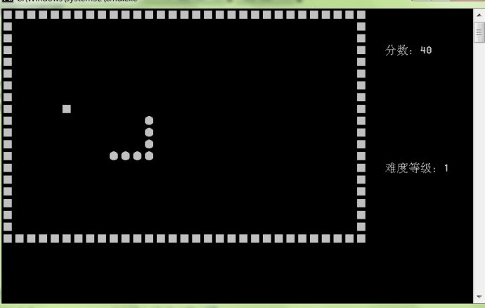 java编写简易贪吃蛇游戏