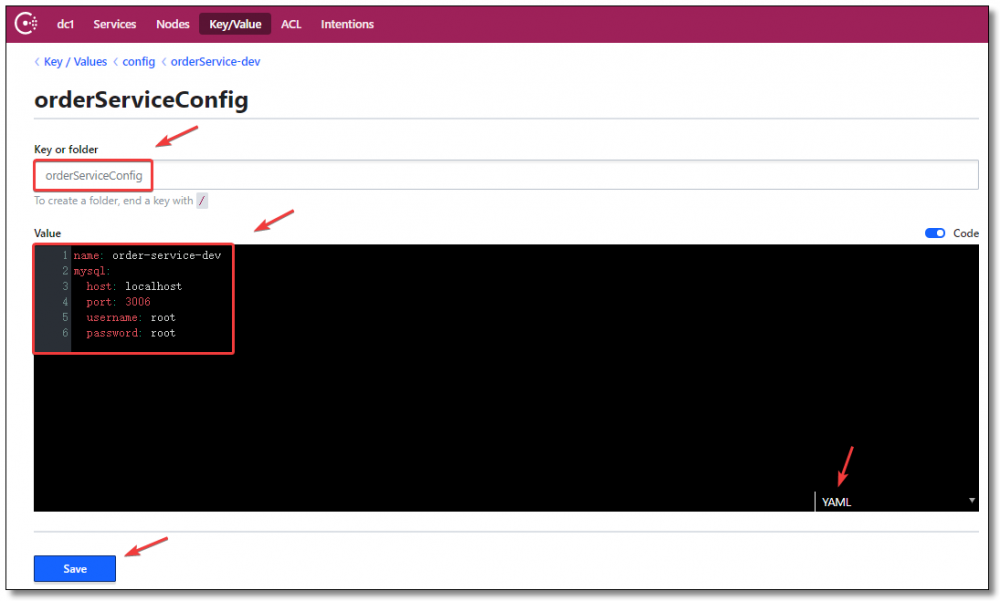 Spring Cloud 系列之 Consul 配置中心