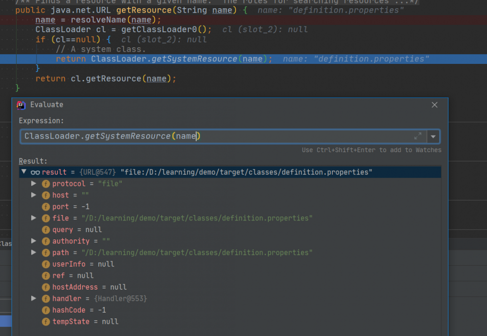 WTF： why getResourceAsStream return null?