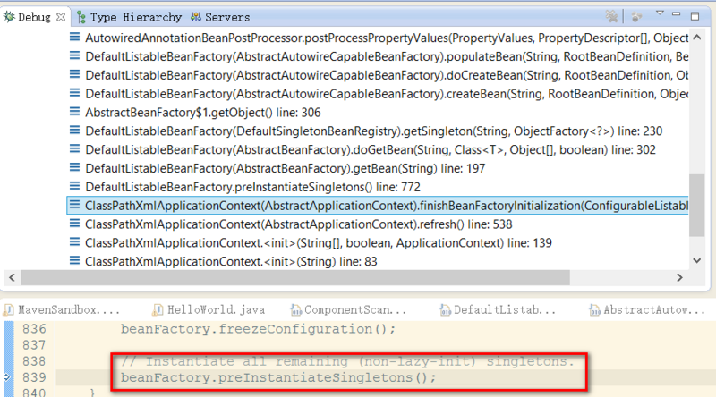 Spring框架里注解@Autowired的工作原理