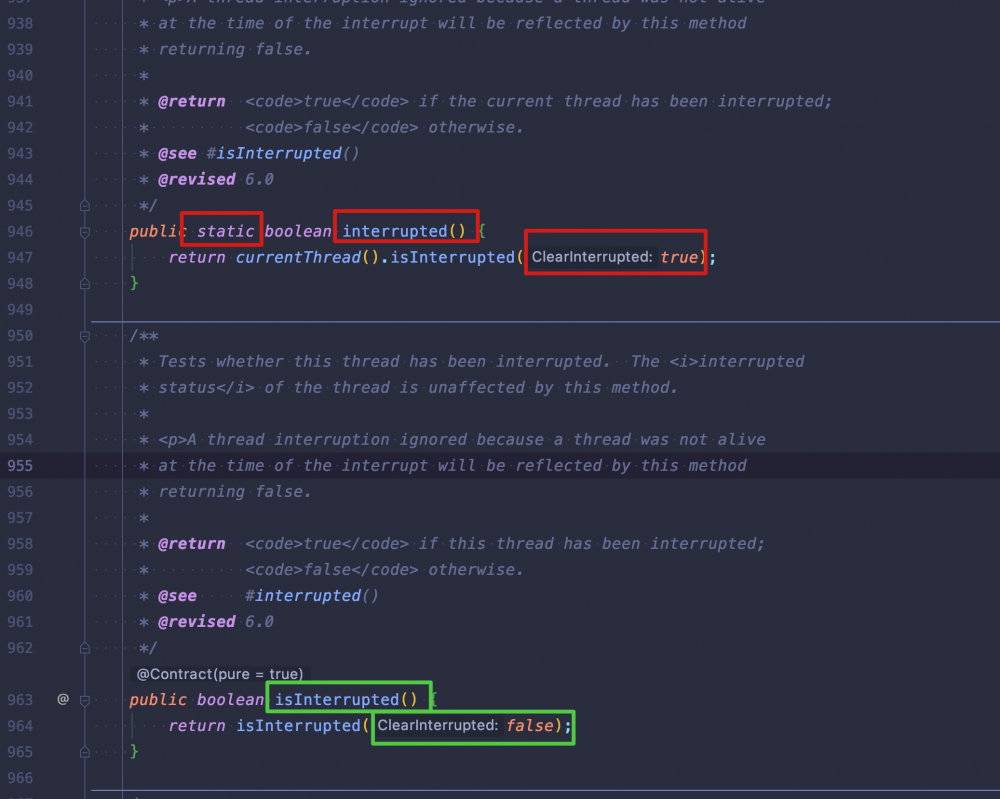 Java多线程中断机制