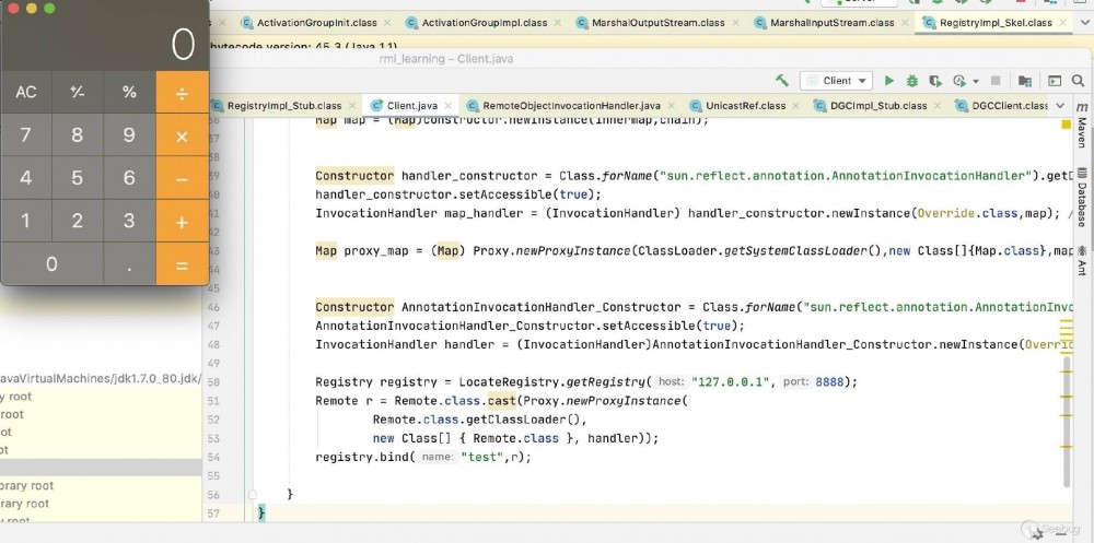 Java 安全-RMI-学习总结