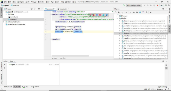 springboot+mybatis逆向工程项目学习(1)maven的作用以及原理