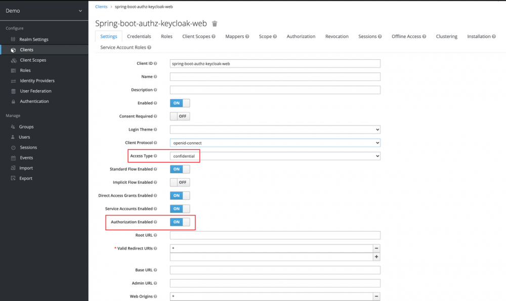 Spring Boot Web应用集成Keycloak进阶之细粒度权限控制