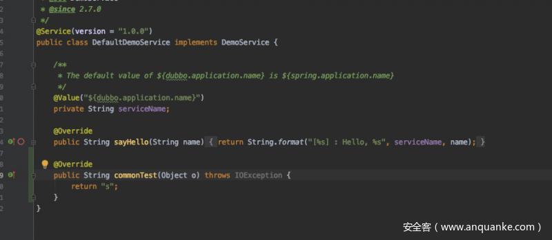 CVE-2020-1948 Apache Dubbo Hessian 反序列化漏洞分析