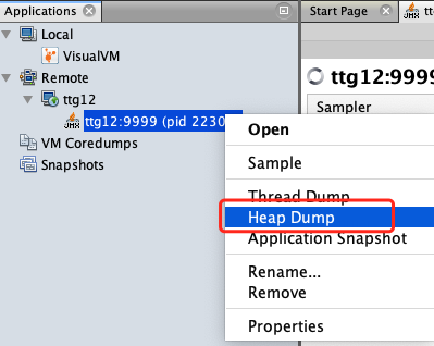 Java应用问题定位系列——4种常见生成Heap Dump(堆快照)的方法