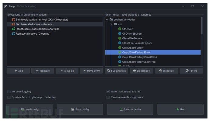 Threadtear：一款多功能Java代码反混淆工具套件
