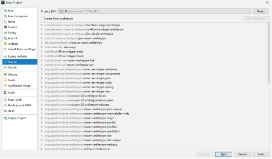 springboot+mybatis逆向工程项目学习(1)maven的作用以及原理