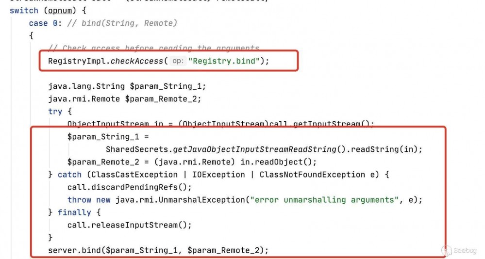 Java 安全-RMI-学习总结
