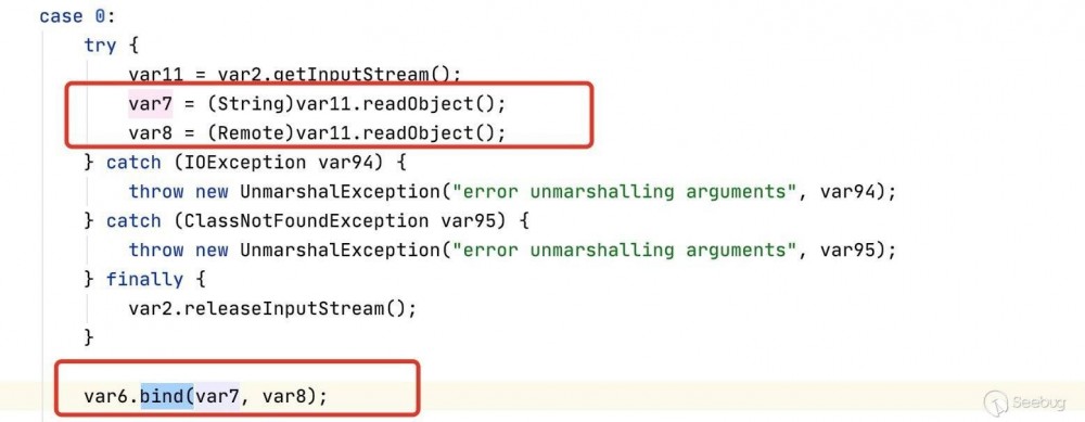 Java 安全-RMI-学习总结