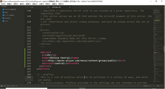 springboot+mybatis逆向工程项目学习(1)maven的作用以及原理