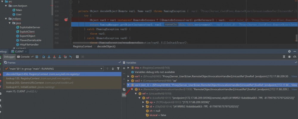 JNDI注入原理及利用