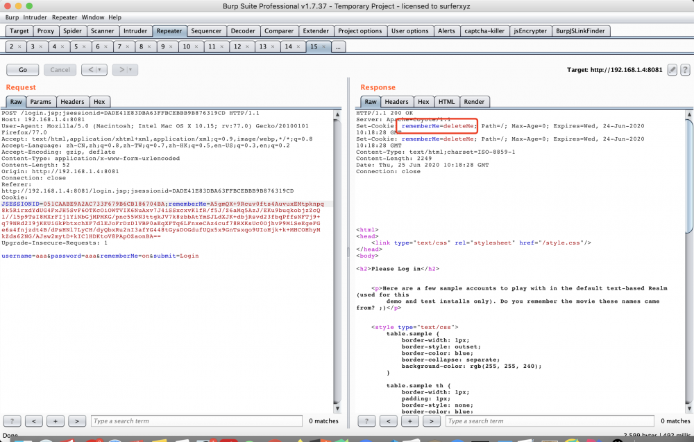 Medusa扫描器部分组件Poc编写记录