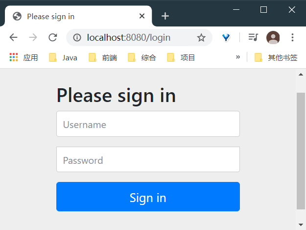 (七) SpringBoot起飞之路-整合SpringSecurity（Mybatis、JDBC、内存）
