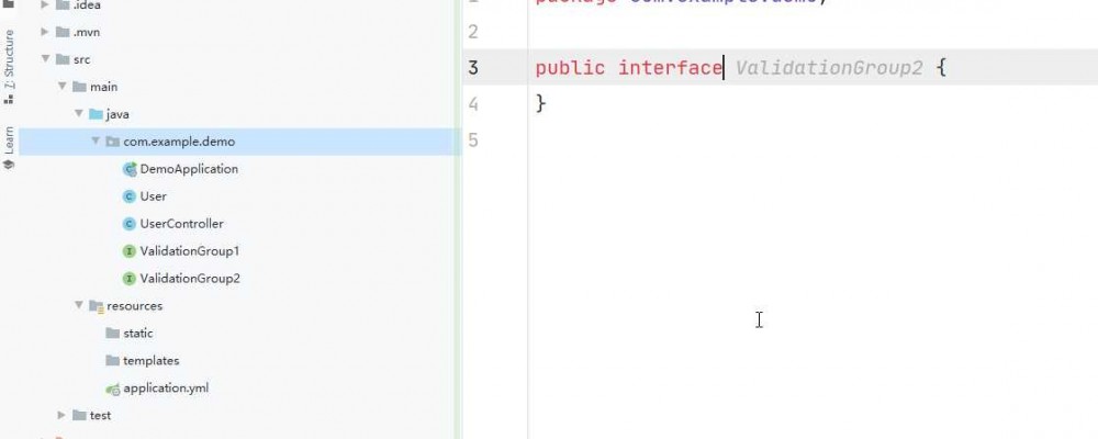 Spring Boot数据校验