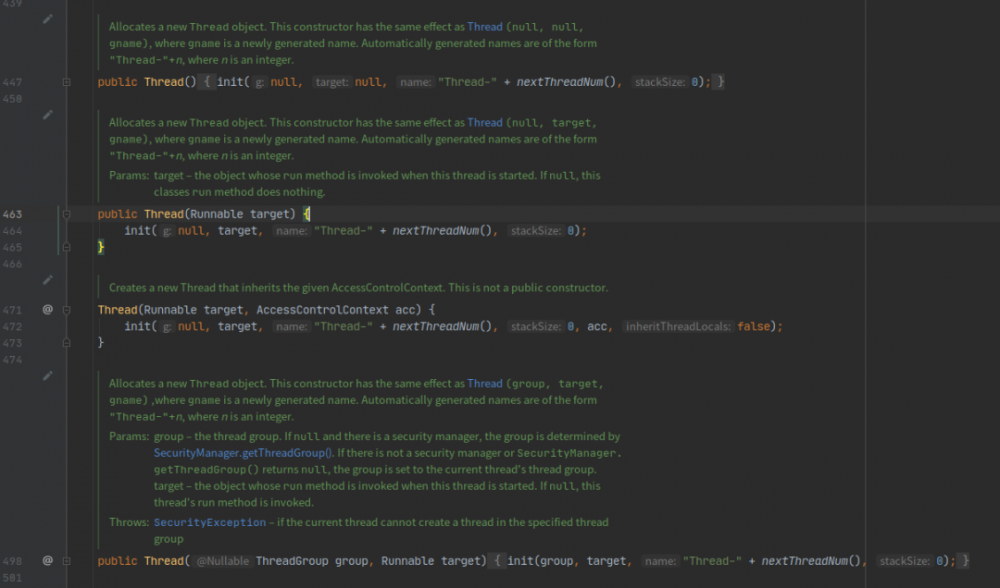 Java多线程：线程属性