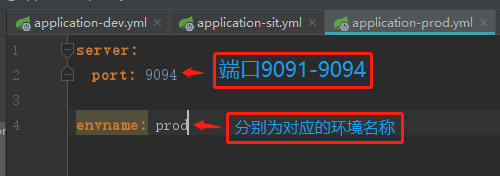 springboot 多环境配置 yml文件版