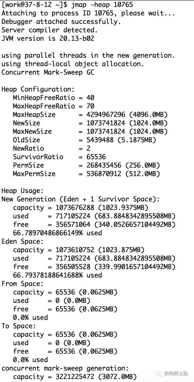 Java服务，内存OOM了，如何快速定位？