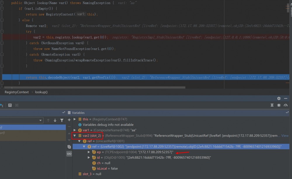 JNDI注入原理及利用