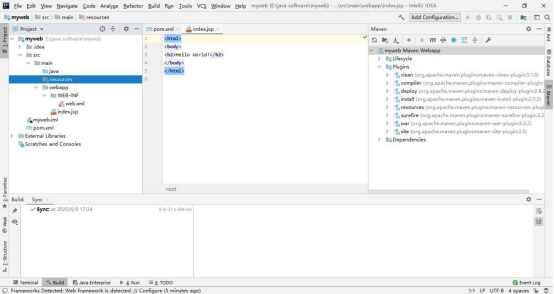 springboot+mybatis逆向工程项目学习(1)maven的作用以及原理