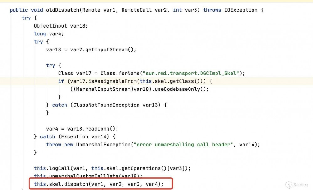 Java 安全-RMI-学习总结