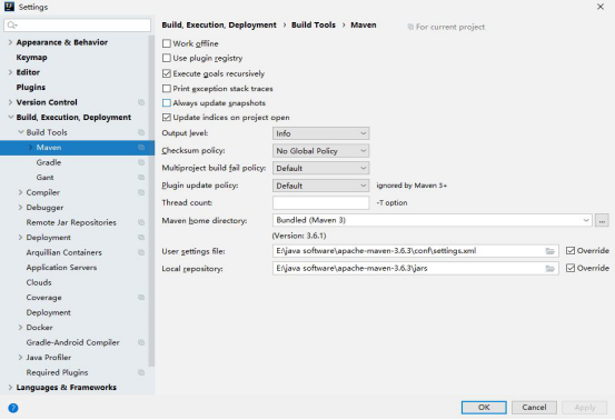 springboot+mybatis逆向工程项目学习(1)maven的作用以及原理