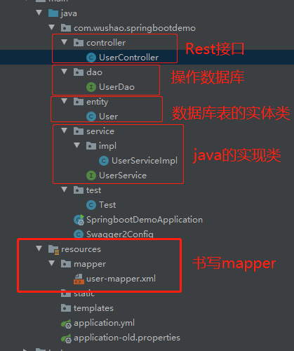 前端初学SpringBoot系列（二）使用mybatis完成数据库的查询