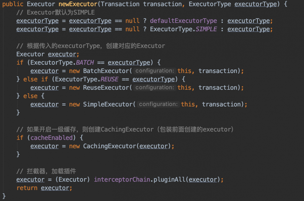 MyBatis执行流程的各阶段介绍