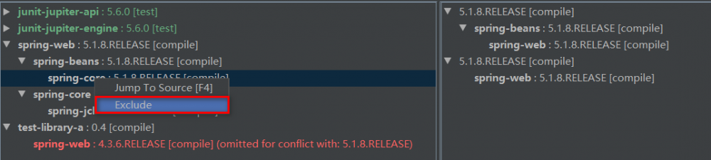Maven包冲突的原理及解决方法