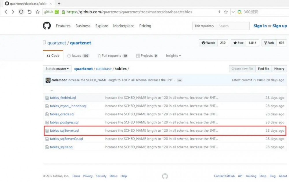 使用sqlserver搭建高可用双机热备的Quartz集群部署