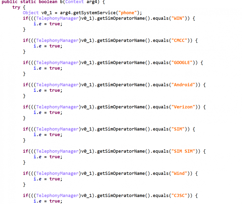 高度复杂间谍软件Mandrake