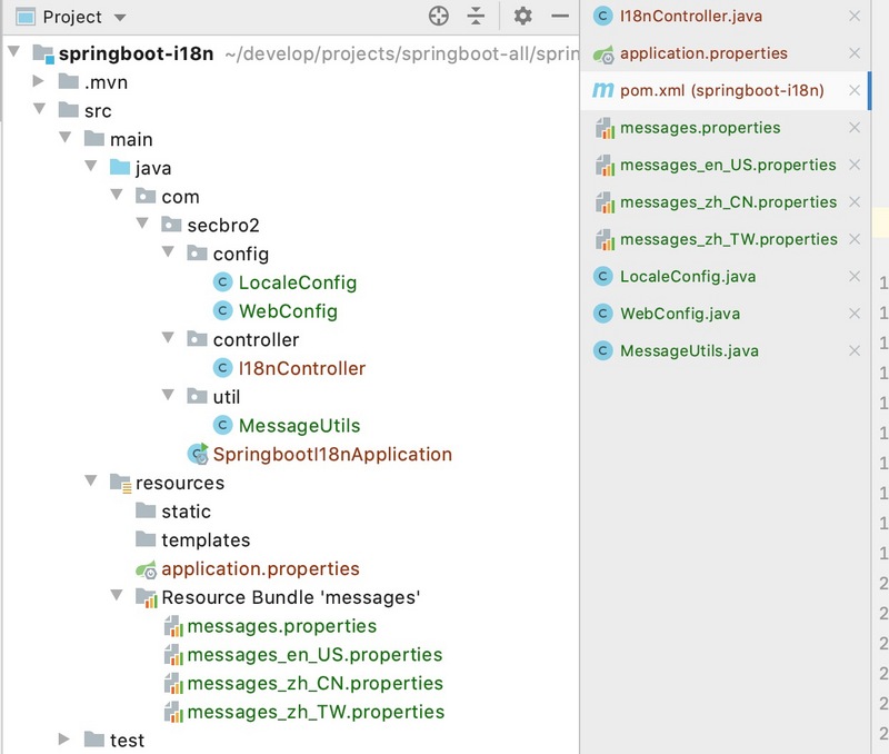 SpringBoot实现国际化i18n功能