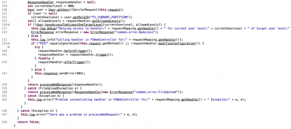 F5 BIG-IP 远程代码执行漏洞分析（CVE-2020-5902）