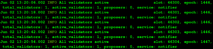 教程 | 使用 Nethermind 客户端和 Lighthouse 运行以太坊 2.0 测试网的验证者