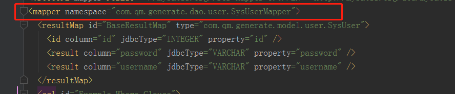 自定义Mybatis自动生成代码规则